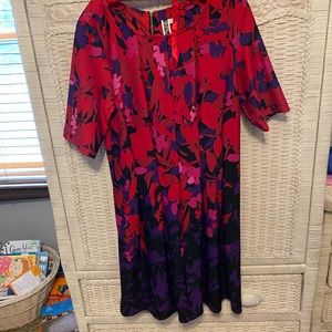 This is vibrant colored Beautiful dress